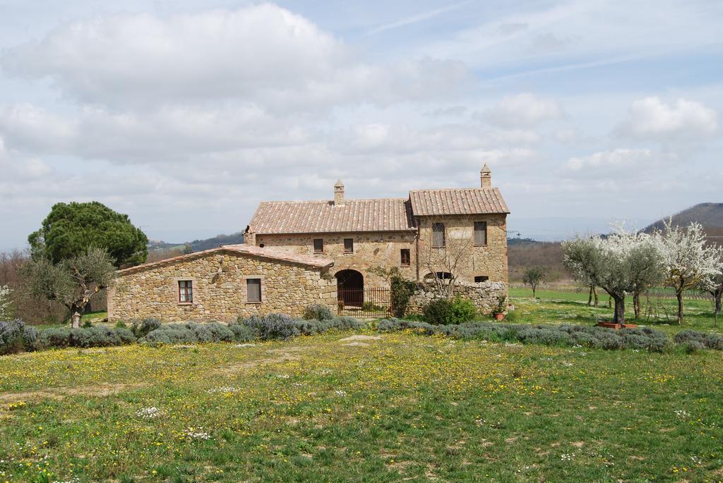Agriturismo Pianoia Pienza Dış mekan fotoğraf