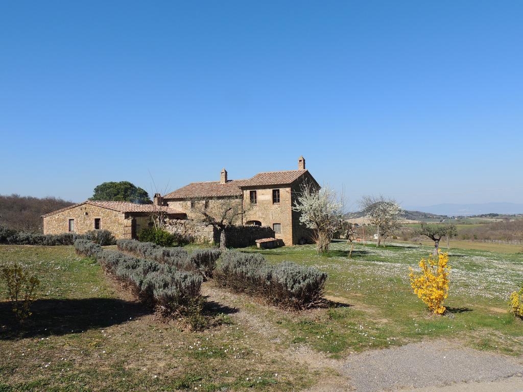 Agriturismo Pianoia Pienza Dış mekan fotoğraf