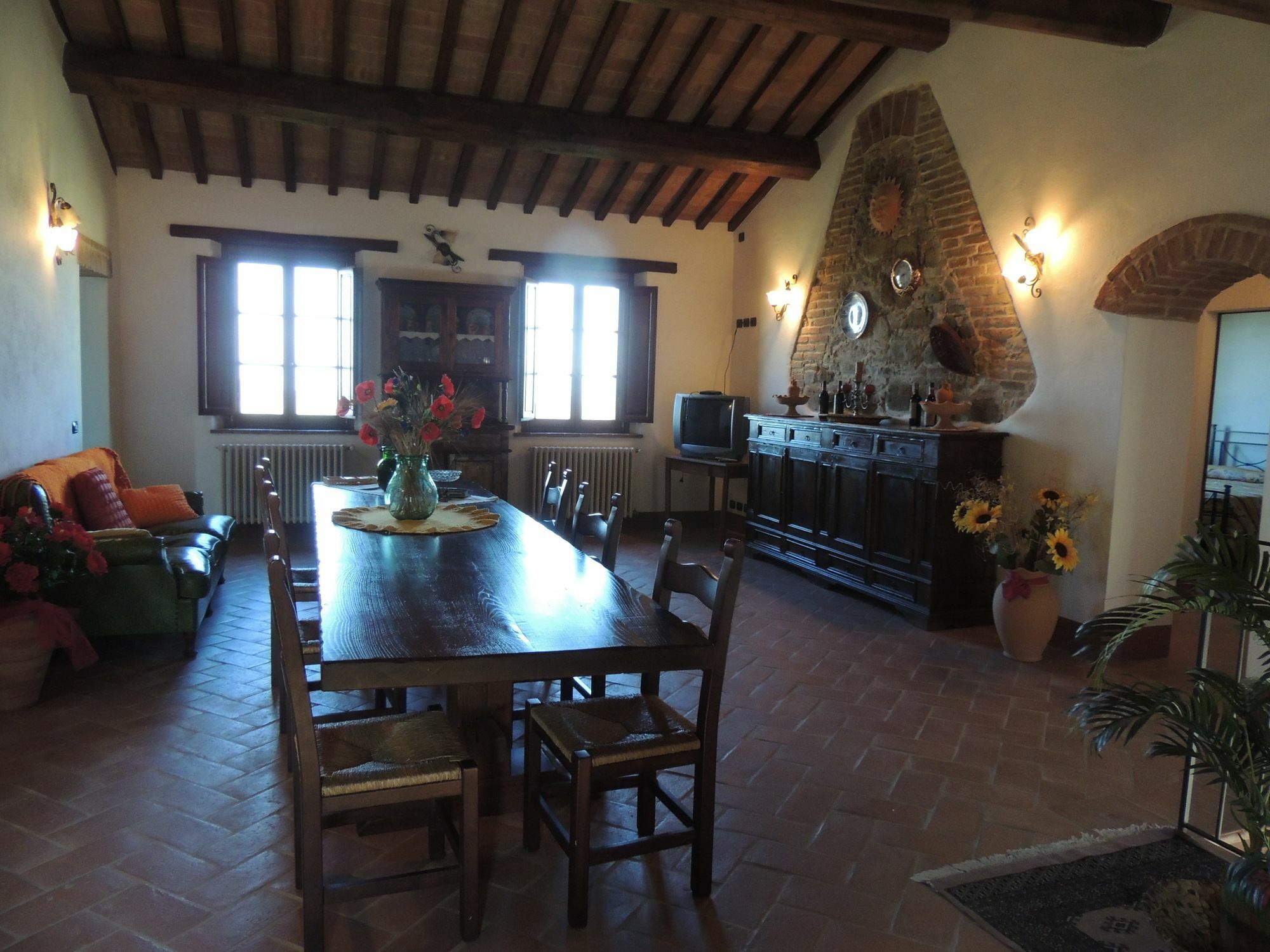 Agriturismo Pianoia Pienza Dış mekan fotoğraf